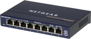 Obrázok pre výrobcu Netgear ProSafe 8 Port Gigabit Desktop Switch