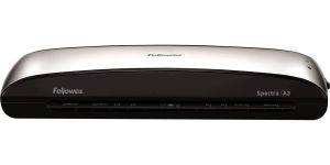 Obrázok pre výrobcu FELLOWES laminátor SPECTRA/ formát A3/ laminovací šířka 317 mm/ fólie 125 mic/ černo-stříbrný