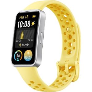 Obrázok pre výrobcu Huawei Band 9 Silver /Sport Band/Lemon Yellow