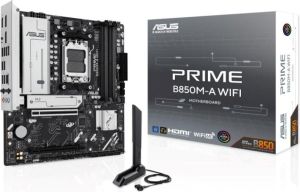 Obrázok pre výrobcu ASUS MB Sc AM5 PRIME B850M-A WIFI, AMD B850, 4xDDR5, 2xDP, 1xHDMI, WiFi, mATX