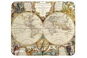 Obrázok pre výrobcu podložka pod myš - Nautical Double Globe