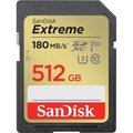 Obrázok pre výrobcu Karta SanDisk SDXC 512 GB Extreme (190 MB/s triedy 10, UHS-I U3 V30)