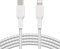 Obrázok pre výrobcu BELKIN kabel oplétaný USB-C - Lightning, 1m, bílý