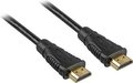 Obrázok pre výrobcu PremiumCord Kabel HDMI A - HDMI A M/M 2m,zlac.kon.