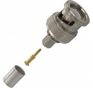 Obrázok pre výrobcu BNC konektor RG59 75 ohm