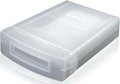 Obrázok pre výrobcu Icy Box ochranný box pre 3.5" HDD, priehľadný