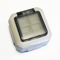 Obrázok pre výrobcu ABB Datová zásuvka OUTDOOR IP54 STP CAT5E 2xRJ45