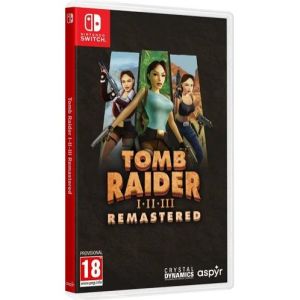 Obrázok pre výrobcu NS - Tomb Raider I-III Remastered Starring Lara Croft
