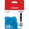 Obrázok pre výrobcu Canon PGI-29 C, azurová