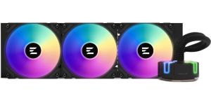 Obrázok pre výrobcu Zalman vodní chladič Reserator5 Z36 ARGB / 360 mm ARGB / ZE1225ASHx2 / černý