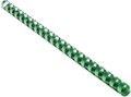 Obrázok pre výrobcu EUROSUPPLIES plastové hřbety/ formát A4/ 19mm/ zelené/ 100 pack