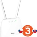 Obrázok pre výrobcu Tenda 4G07 Wi-Fi AC1200 4G LTE router, 2x WAN/LAN, 1x miniSIM, IPv6, VPN, LTE Cat.4,4x anténa,CZ app