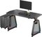 Obrázok pre výrobcu ULTRADESK Herný stôl BOOSTER, 136x70,5 cm, 75 cm, RGB podsvietenie, držiak slúchadiel aj nápojov