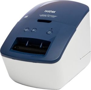 Obrázok pre výrobcu Tlačiareň štítkov BROTHER QL-600B - 62mm, 71mms, termálna, USB, SOHO tlačiareň štítkov