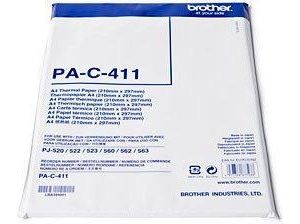 Obrázok pre výrobcu BROTHER PA-C-411thermopapier A4, BX100