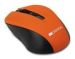 Obrázok pre výrobcu Canyon CNE-CMSW1O, Wireless optická myš USB, 800/1000/1200 dpi, oranžovo-čierna
