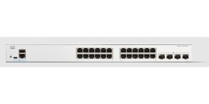Obrázok pre výrobcu Cisco Catalyst switch C1200-24FP-4X (24xGbE,4xSFP+,24xPoE+,375W)