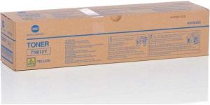 Obrázok pre výrobcu Konica Minolta originál toner A0VW250, yellow, 26000str., TN612Y, Konica Minolta Bizhub C5501, C6501