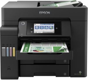 Obrázok pre výrobcu EPSON EcoTank L6550, A4, color MFP, Fax, ADF, duplex, USB, LAN, WiFi