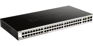 Obrázok pre výrobcu D-Link DGS-1210-48 48x10/100/1000 Smart Sw+4xSFP