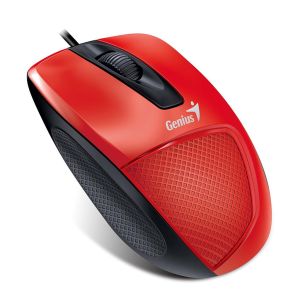 Obrázok pre výrobcu Genius optická drôtová myš DX-150X USB, červená
