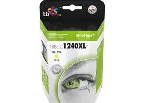 Obrázok pre výrobcu Ink. kazeta TB kompat. s Brother LC1240Y 100% new