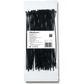 Obrázok pre výrobcu Qoltec káblová spojka | 2.5*200 | 100ks | nylon UV | čierna