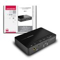 Obrázok pre výrobcu AXAGON SOUNDbox USB real 7.1 audio adapter, SPDIF