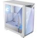Obrázok pre výrobcu MSI skříň MPG GUNGNIR 300R AIRFLOW WHITE/ bez zdroje/ bílý/ levé temperované sklo/ 4x 120 mm A-RGB fan/ 1x USB-C/ 2x USB