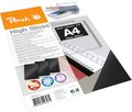 Obrázok pre výrobcu Peach Back Covers A4 250gsm black