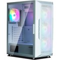 Obrázok pre výrobcu Zalman I3 Neo / middle tower / ATX / 4x120 RGB / 2xUSB 3.0 / 1xUSB 2.0 / prosklená bočnice / bílá