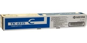 Obrázok pre výrobcu Kyocera toner TK-8315C/ 6 000 A4/ azurový/ pro TASKalfa 2550ci