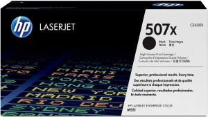 Obrázok pre výrobcu HP CE400X Toner 507X pro CLJ M551, M570, M575, (11 000str), Black