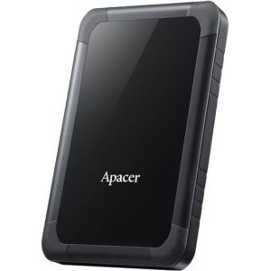 Obrázok pre výrobcu Apacer externý pevný disk, AC532, 2.5", USB 3.0 (3.2 Gen 1), 1TB, AP1TBAC532B-1, čierny