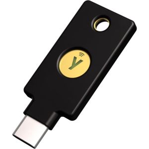 Obrázok pre výrobcu Security Key C NFC - USB-C, podporující vícefaktorovou autentizaci (NFC), podpora FIDO2 U2F, voděodolný