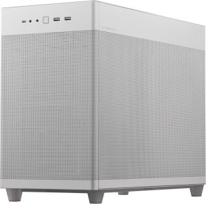 Obrázok pre výrobcu ASUS case AP201 ASUS PRIME MESH TEMPERED GLASS WHITE EDITION