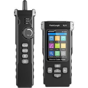 Obrázok pre výrobcu W-Star Tester kabelů WSNF8506, RJ45, IP, Port Flash, délka, diagnostika, Poe test