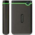 Obrázok pre výrobcu TRANSCEND 4TB StoreJet 25M3S SLIM, 2.5", USB 3.0 (3.1 Gen 1) Externí Anti-Shock disk, tenký profil, šedo/zelený