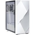 Obrázok pre výrobcu Zalman skříň Z3 Iceberg white / Middle tower / ATX / 2x120mm fan / temperované sklo / bílé