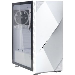 Obrázok pre výrobcu Zalman skříň Z3 Iceberg white / Middle tower / ATX / 2x120mm fan / temperované sklo / bílé