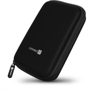 Obrázok pre výrobcu CONNECT IT HardShellProtect pevné skořepinové ochranné pouzdro na 2,5" HDD, černá