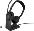 Obrázok pre výrobcu Jabra Evolve2 55 /Stereo/ANC/USB-C/BT-USB/Bezdrát/MS/Stand/Černá