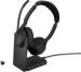 Obrázok pre výrobcu Jabra Evolve2 55 /Stereo/ANC/USB-C/BT-USB/Bezdrát/MS/Stand/Černá