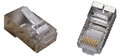 Obrázok pre výrobcu Konektor RJ45 STP Cat5e 8p8c 100 ks, pro drát