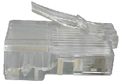 Obrázok pre výrobcu Konektor RJ-45 UTP Cat5e - 100 pack (drát)