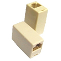 Obrázok pre výrobcu DATACOM Spojka 2 x RJ45 plast UTP Cat5E