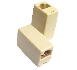 Obrázok pre výrobcu DATACOM Spojka 2 x RJ45 plast UTP Cat5E