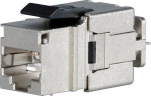 Obrázok pre výrobcu Solarix Keystone 10G CAT6A STP RJ45 černý SXKJ-10G-STP-BK-SA pro kleště SXKJ-NA-BU