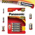 Obrázok pre výrobcu Alkalická baterie AAA Panasonic Pro Power LR03 4ks