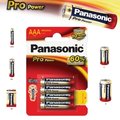 Obrázok pre výrobcu PANASONIC Alkalické baterie Pro Power LR03PPG/4BP AAA 1,5V (Blistr 4ks)